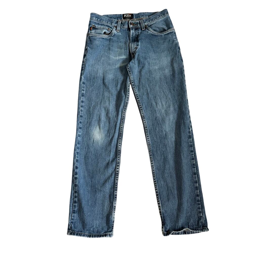 Timberland PRO Flex Straight Fit Jeans Mens 30x32 (Act 30x30) Denim Workwear